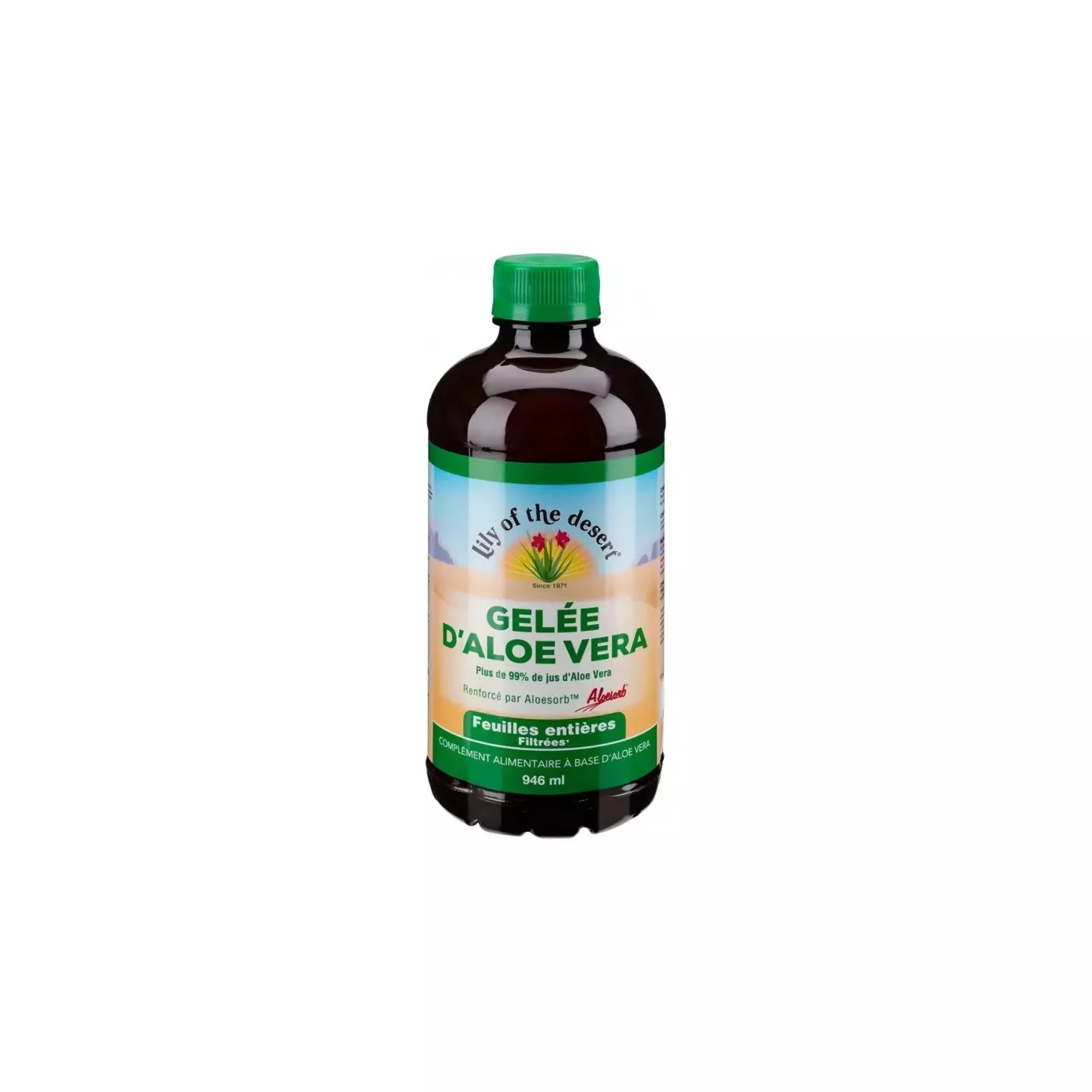 Lily Of The Desert Gel Aloe Vera 946ml