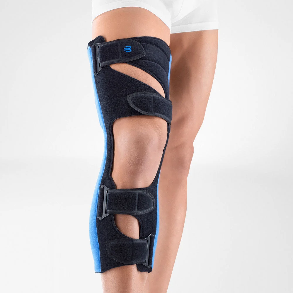 Bauerfeind Genuloc Ortesi Ginocchio immobilizzante comodo traspirante