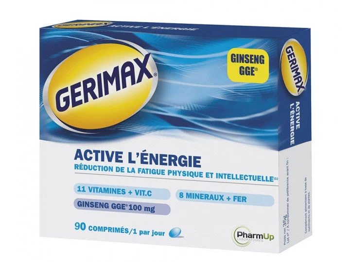 Gerimax stanchezza fisica e intellettiva 90 compresse