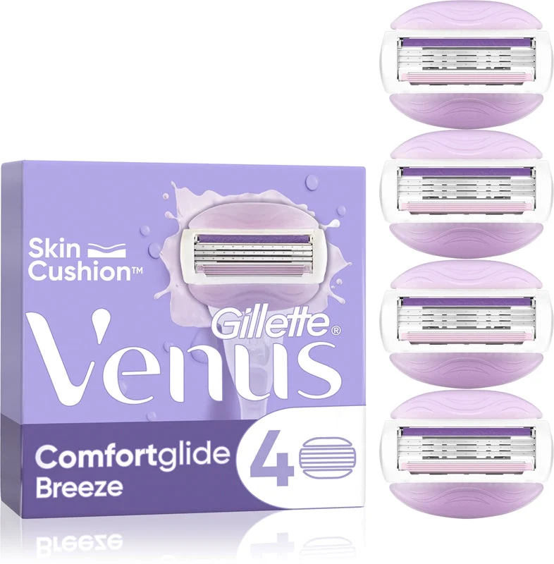 Gillette Testine di ricambio Venus Breeze - Volume: 4 ks