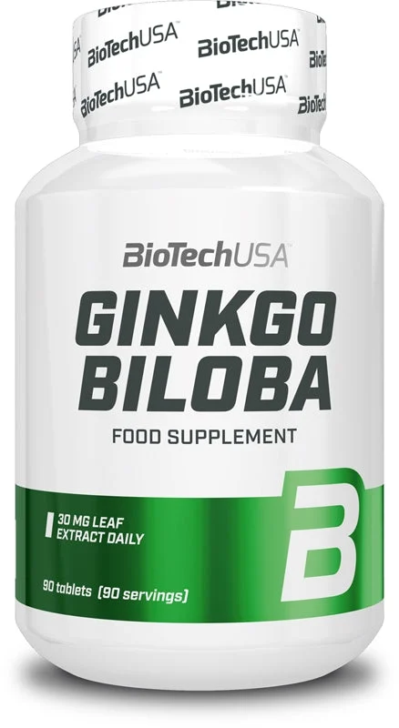 BioTechUSA Ginkgo Biloba capsule alle erbe 90 compresse