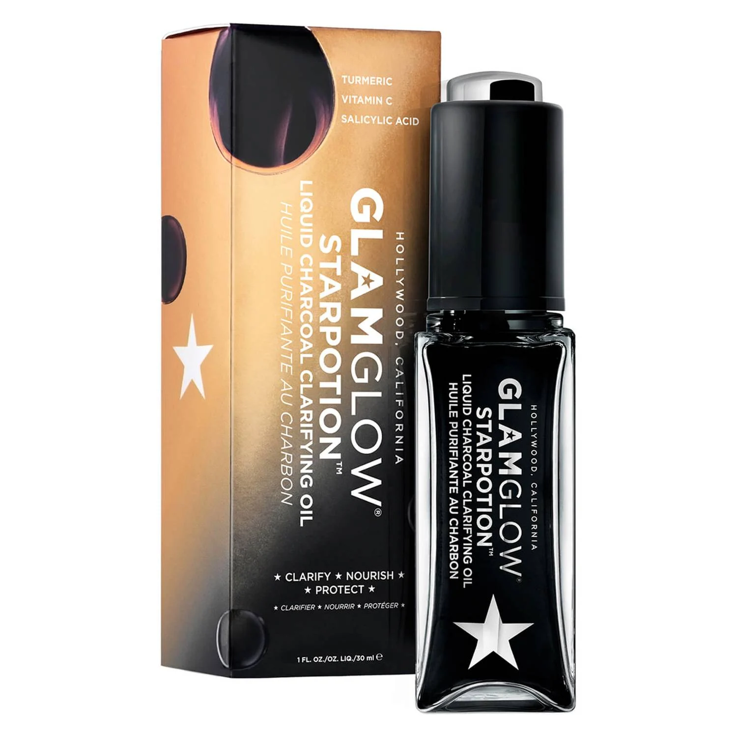 GlamGlow Star Pozione Olio Idratante Viso 30 ml