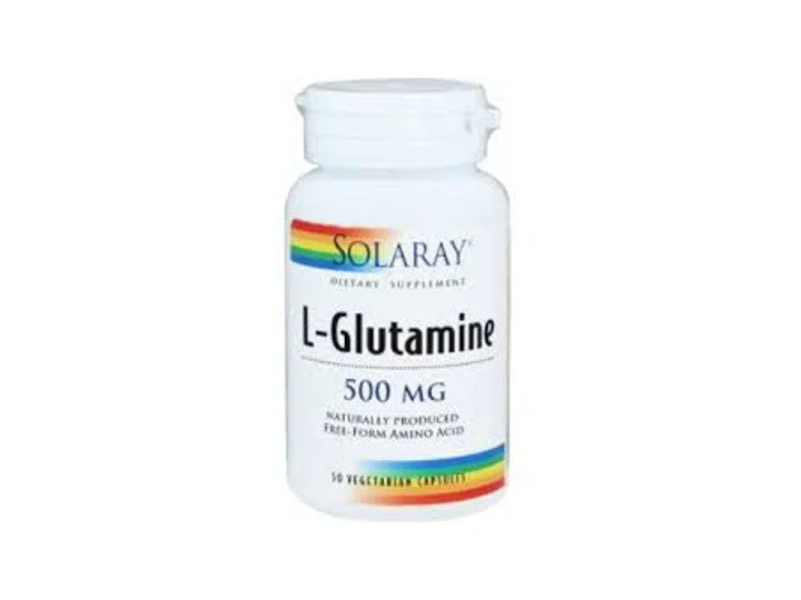 Solaray L-Glutammina 50 Capsule