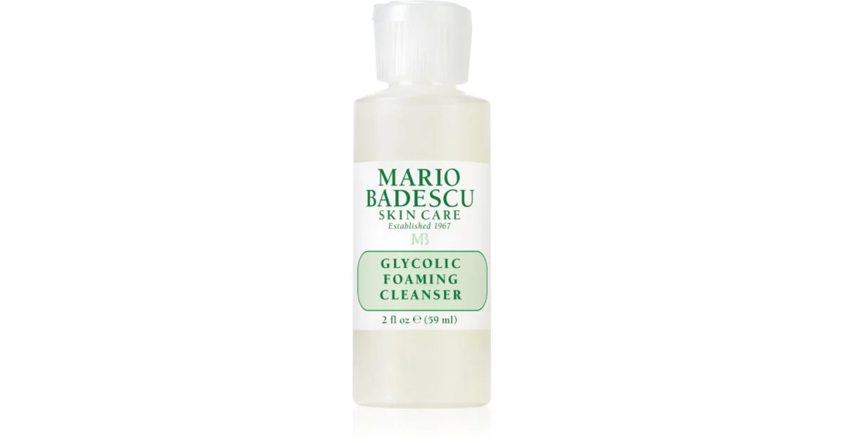 Mario badescu Glycolic Gel detergente schiumogeno con effetti esfolianti - 177ml