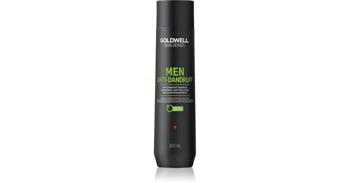 Shampoo antiforfora Goldwell Dualsenses per uomo 300 ml