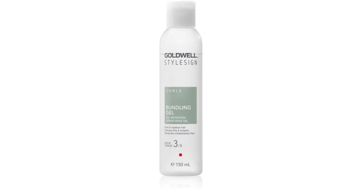 Goldwell Stylesign Bundling Gel ricci 150 ml