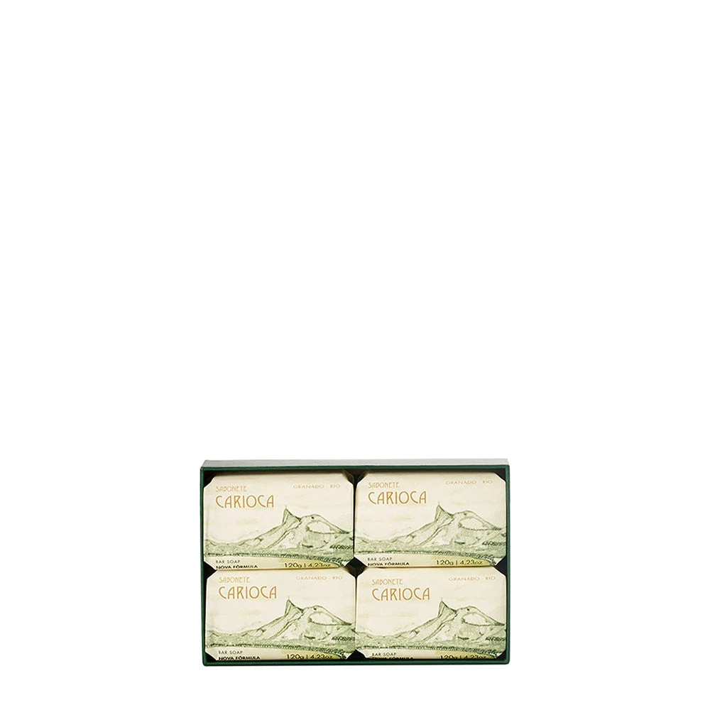 Set di sapone Granado Carioca 4 x 120 g