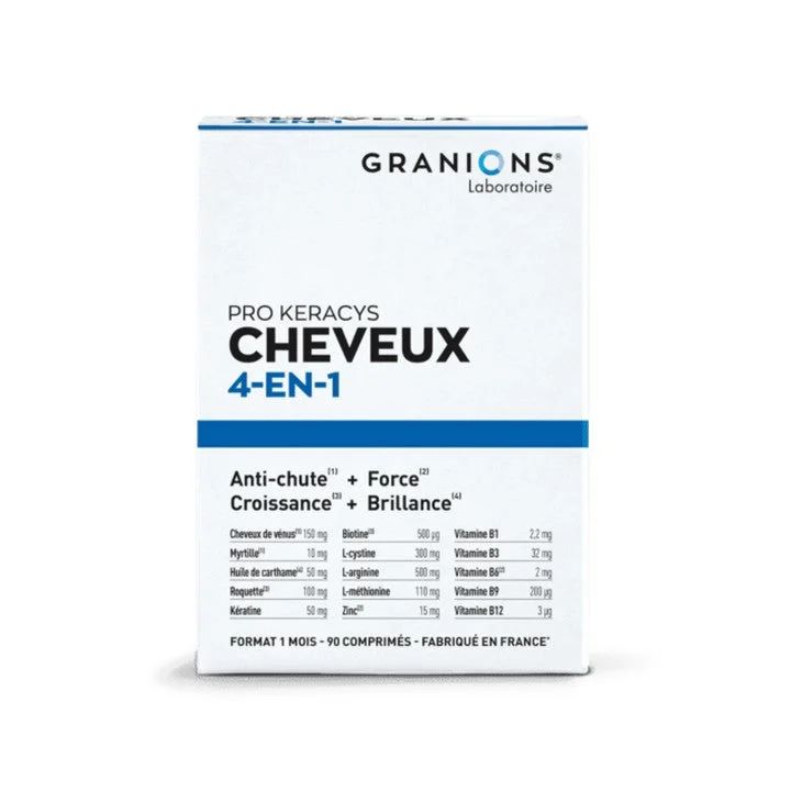 Granions Pro Keracys Capelli 4 in 1 90 compresse