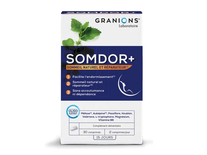 Granions Somdor+ Facilita Addormentarsi 30 Compresse