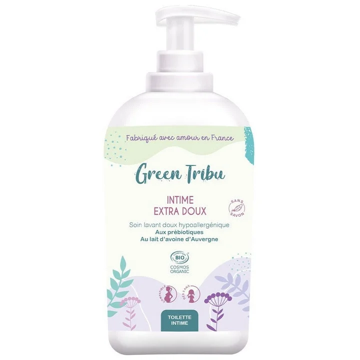 Green Tribù Intimo Extra Dolce - Trattamento Lavante Dolce - Toilette Intimo - BIO 500 ml
