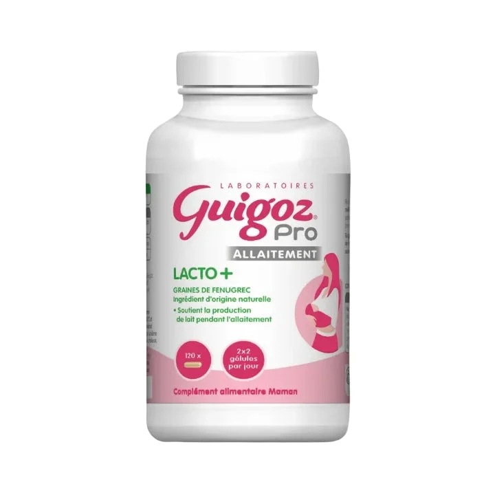 Guigoz Pro Lacto+ Integratore alimentare per mamme che allattano 120 capsule