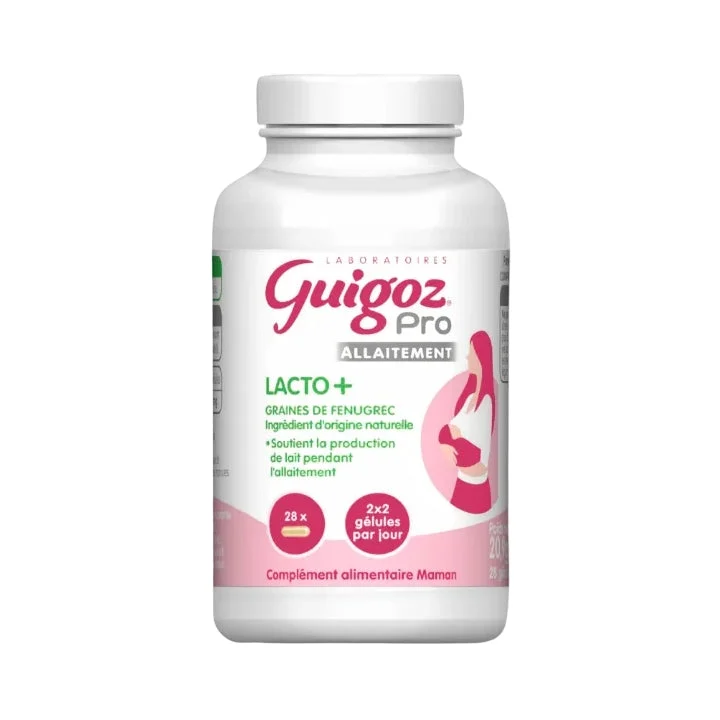 Guigoz Pro Lacto+ Integratore alimentare per mamme che allattano 28 capsule