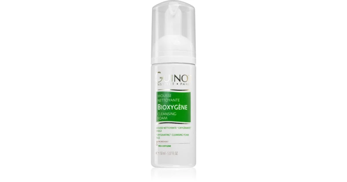 Guinot Bioxygene Mousse Detergente 150 ml