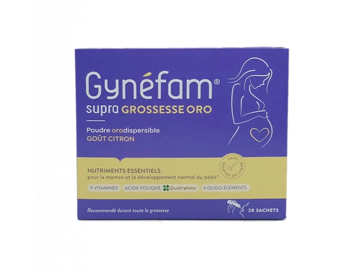 Ginefam Supra Gravidanza Oro 28 bustine