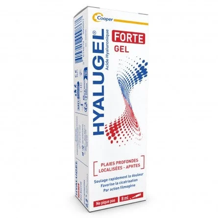 Hyalugel Forte Gel buccale 8ml