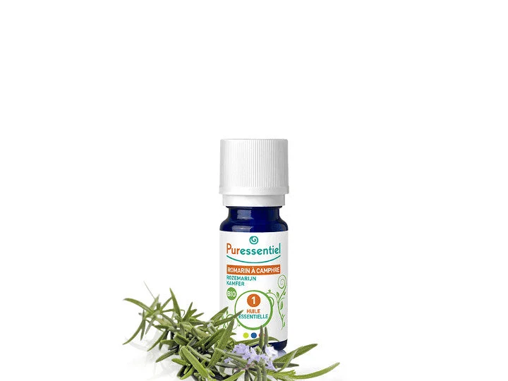 Puressentiel OEBBD Olio Essenziale Rosmarino con Canfora BIO 10ML