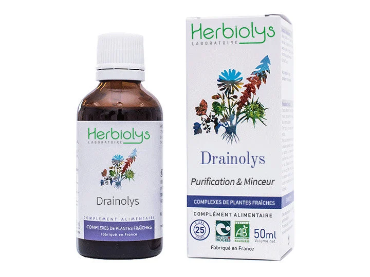 Herbiolys Complessi di piante fresche Drainolys Purificazione snellente organica 50ml