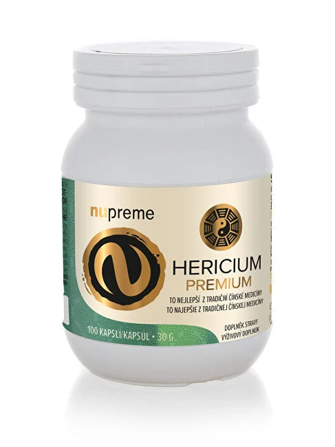 Nupreme Estratto di Hericium 30% 100 capsule