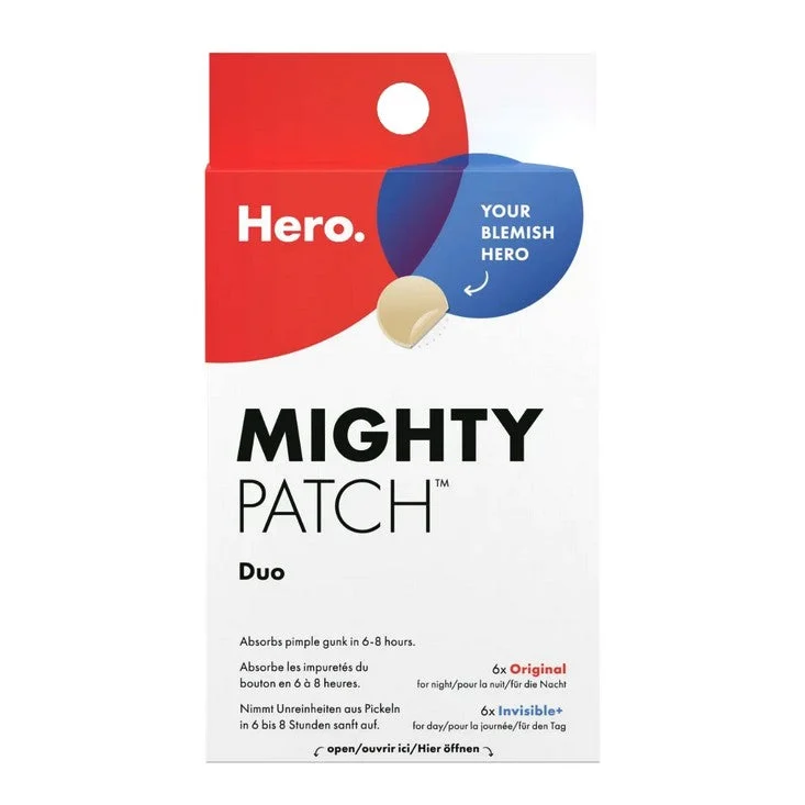 Duo di toppe Hero Mighty (originale x6 / invisibile+ x6)