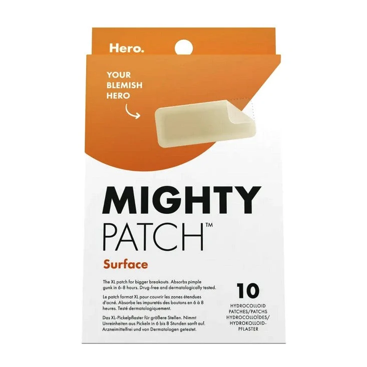 Superficie della toppa Hero Mighty x10