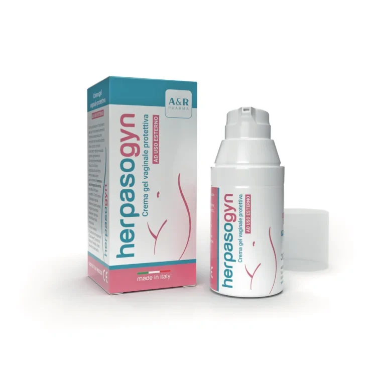 A&r pharma srl Herpasogyn - Crema Gel Vaginale Protettiva A&R 30Ml