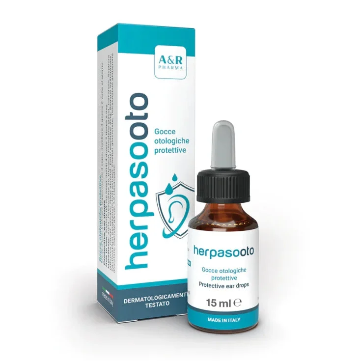 A&r pharma srl Herpasooto A&R 15Ml