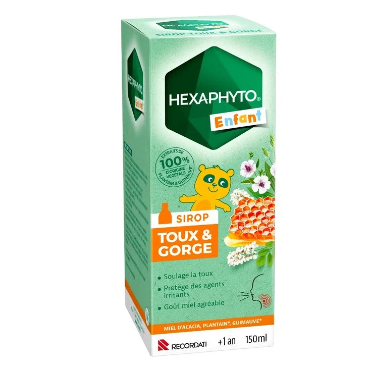 Hexaphyto Sciroppo Tosse & Gola Bambino 150ml