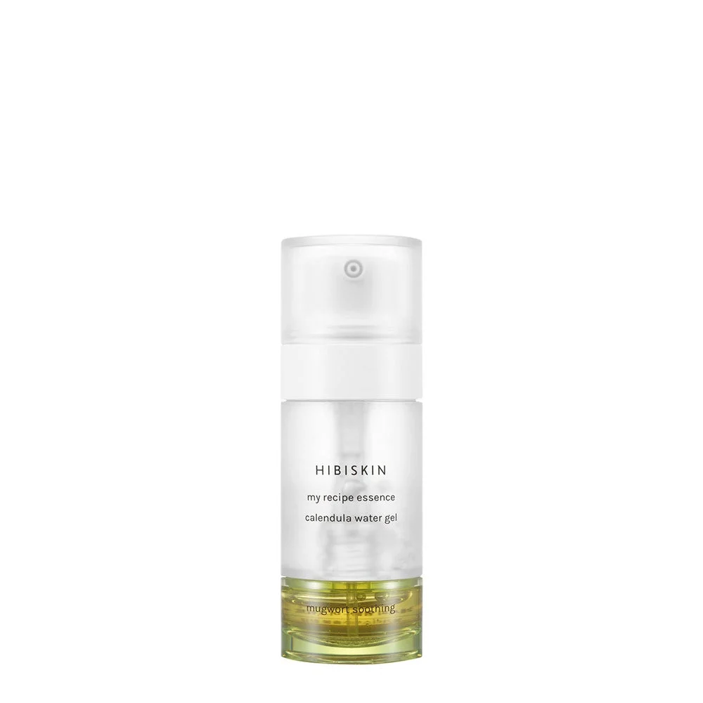 Hibiskin My Recipe Essence Calendula Water Gel & Ampoule Artemisia Lenitiva