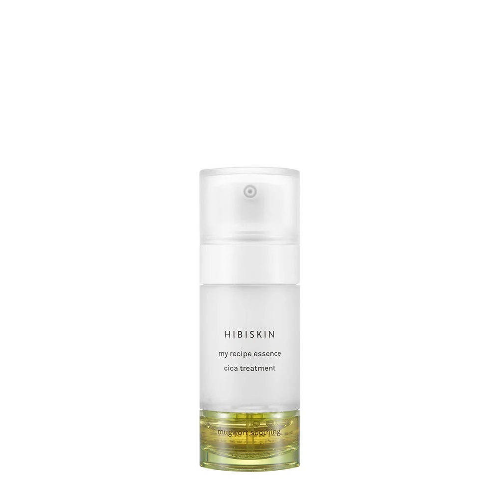 Hibiskin My Recipe Essence Cica Treatment & Ampoule Artemisia siero viso calmante
