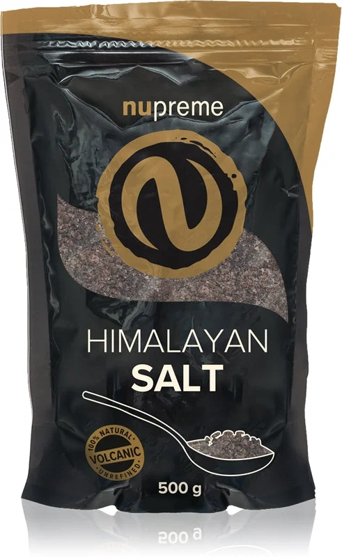 Nupreme Himalayan Salt Black sale da cucina 500 g