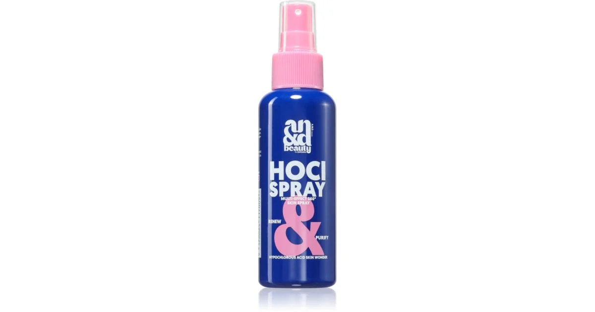 A.N.D. Beauty Hocl Spray Multifunzione Per Capelli Per Lenire La Pelle 100 Ml