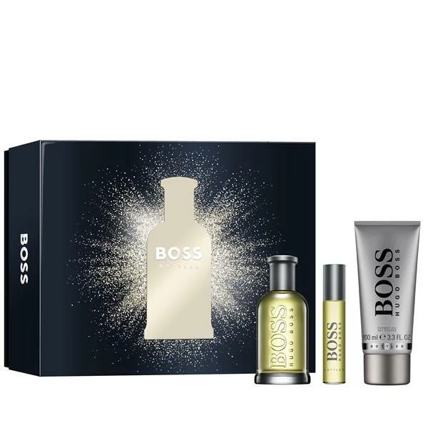 Hugo boss Boss No. 6 Bottled - EDT 100 ml + bagnoschiuma 100 ml + EDT 10 ml