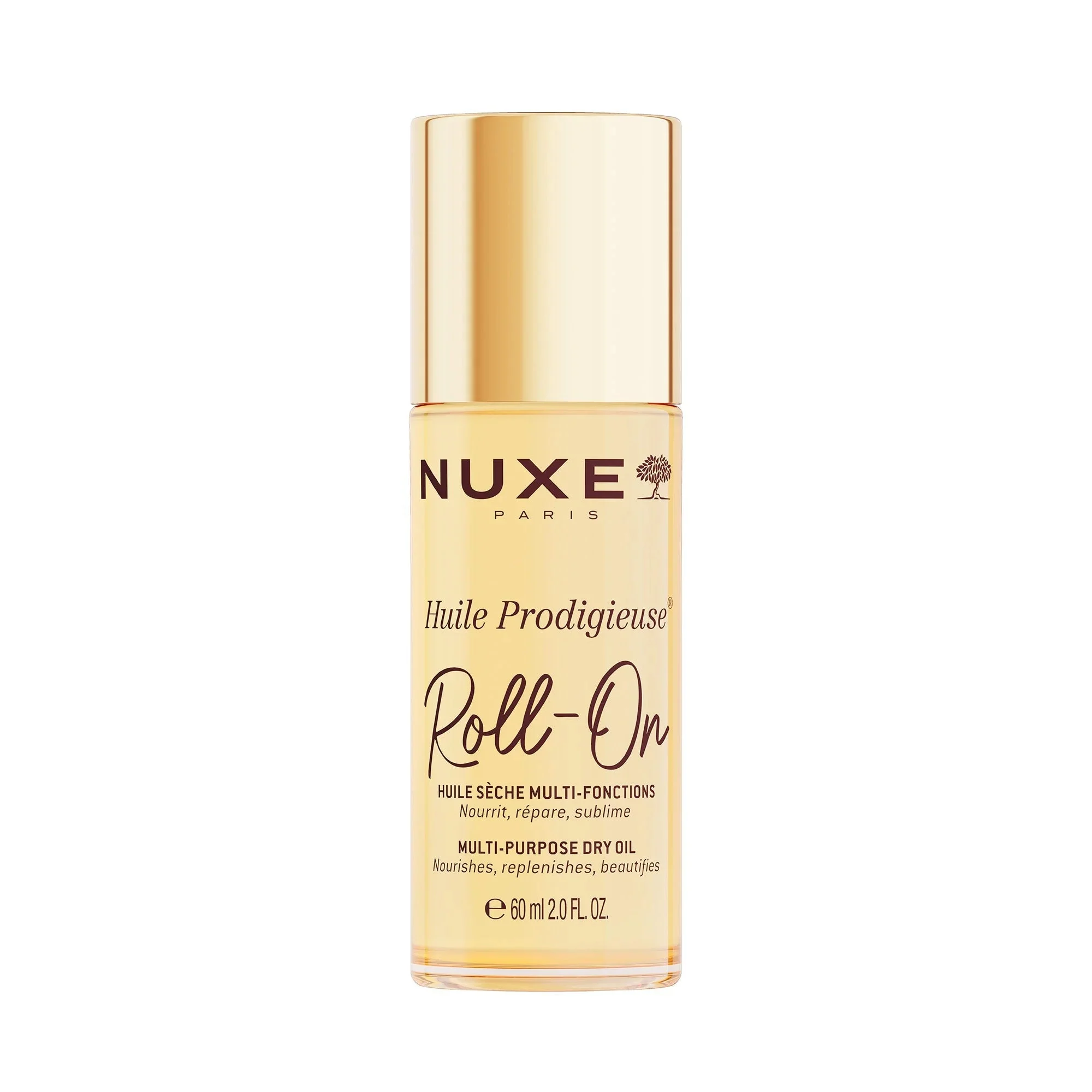 Nuxe Olio Prodigioso Oro Roll-On - Olio Secco Multi-funzione 60ml