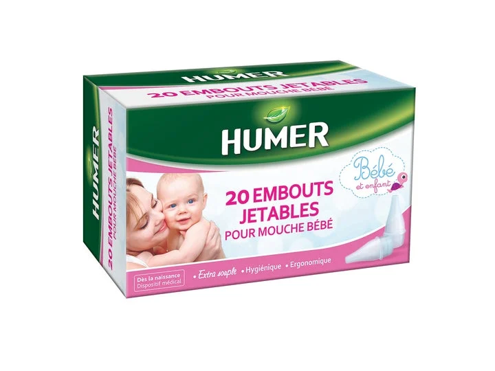 Umido Punte monouso Mosca Bambino x20