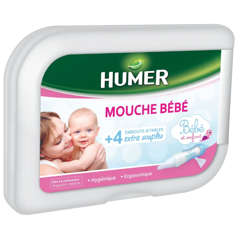 Umido Mosca Bambino + 4 Punte Monouso