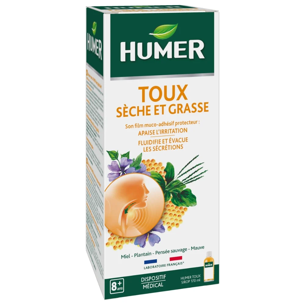 Humer Tosse Secca e Grassa - Sciroppo 170 ml