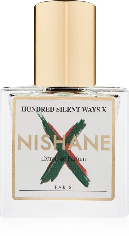 Nishane Hundred Silent Ways X estratto profumato unisex 15 ml