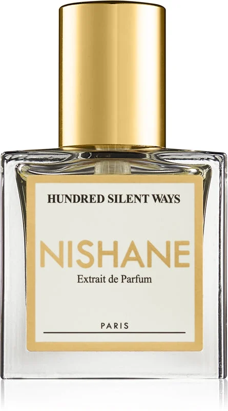 Nishane Hundred Silent Ways estratto profumato unisex 15 ml