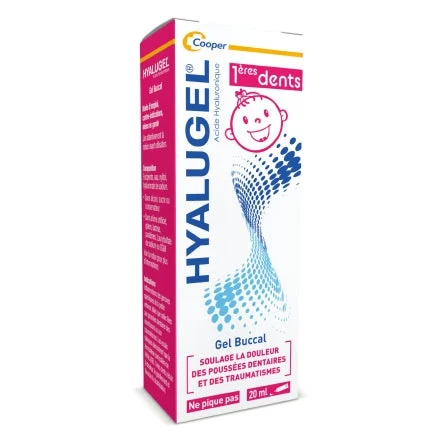 Hyalugel 1 ° Denti Gel Orale 20ml