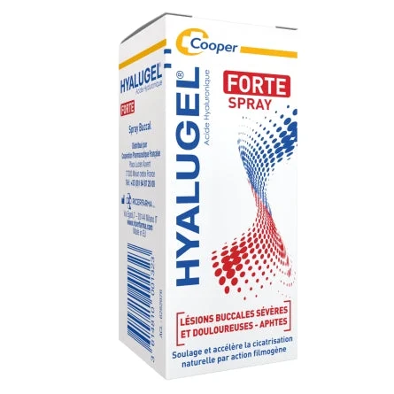 Hyalugel Forte Spray buccale 20 ml