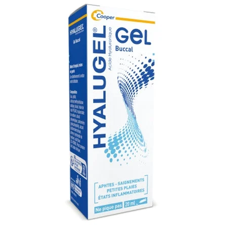 Hyalugel Gel Buccale Afte/Piccole Ferite/Sanguinamento/Stati Infiammatori 20ml