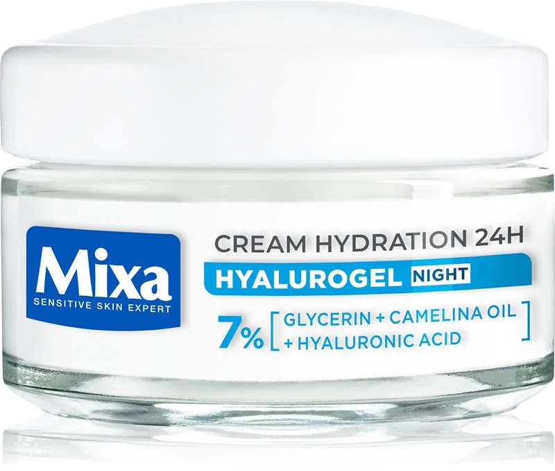 Mixa Hyalurogel Night crema notte 50 ml