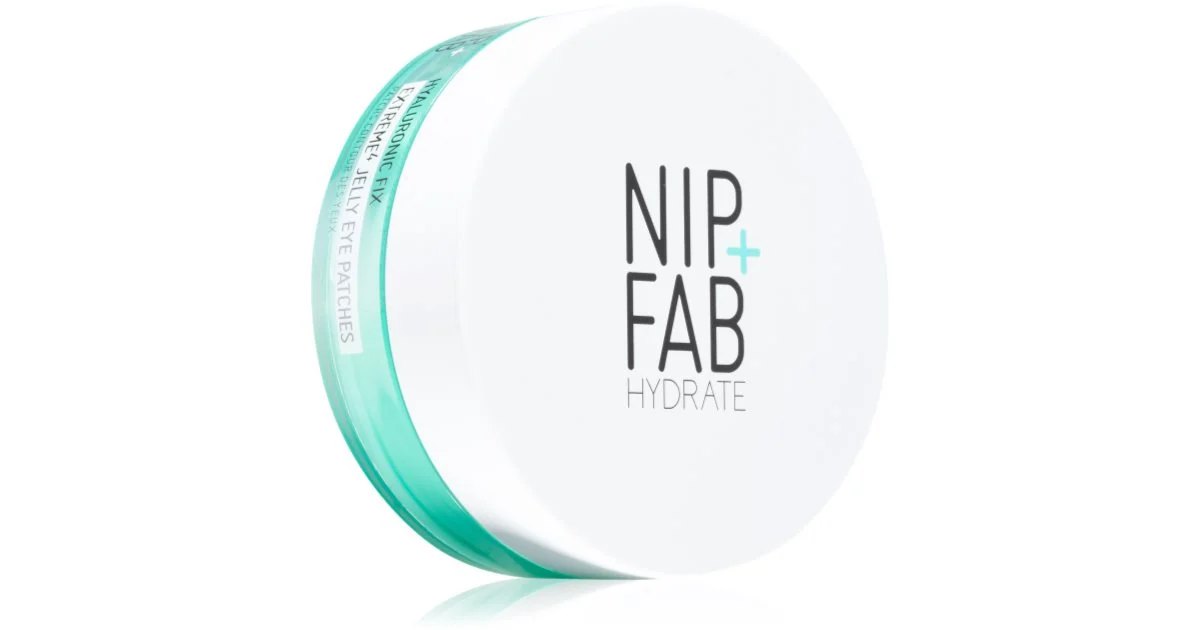 NIP+FAB Hyaluronic Fix Extreme4 maschera in gel per gli occhi 20 pezzi