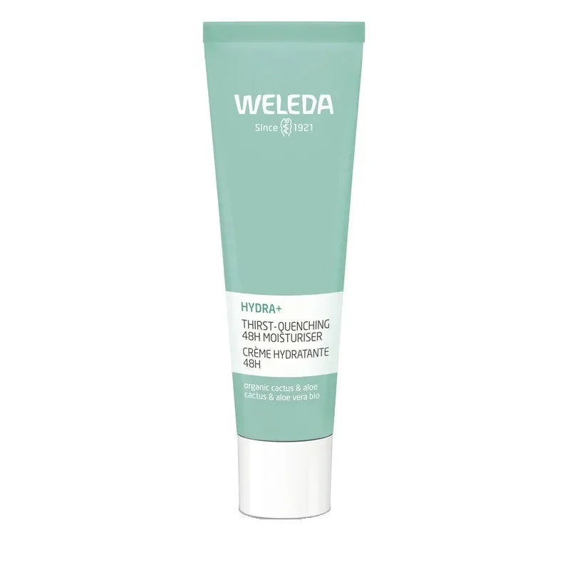 Weleda Fico d'India Crema Idratante 48 ore Pelle da normale a secca 30ml