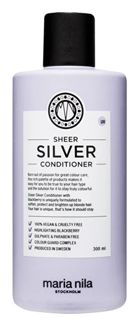 Maria nila Balsamo Idratante Toni Capelli Gialli Neutralizzanti Argento Puro Volume: 100 ml