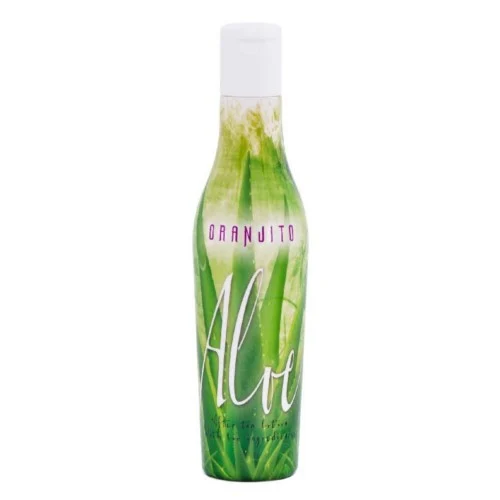 Oranjito Latte idratante e lenitivo dopo abbronzatura con aloe vera (Aloe After Tan Lotion) 200 ml
