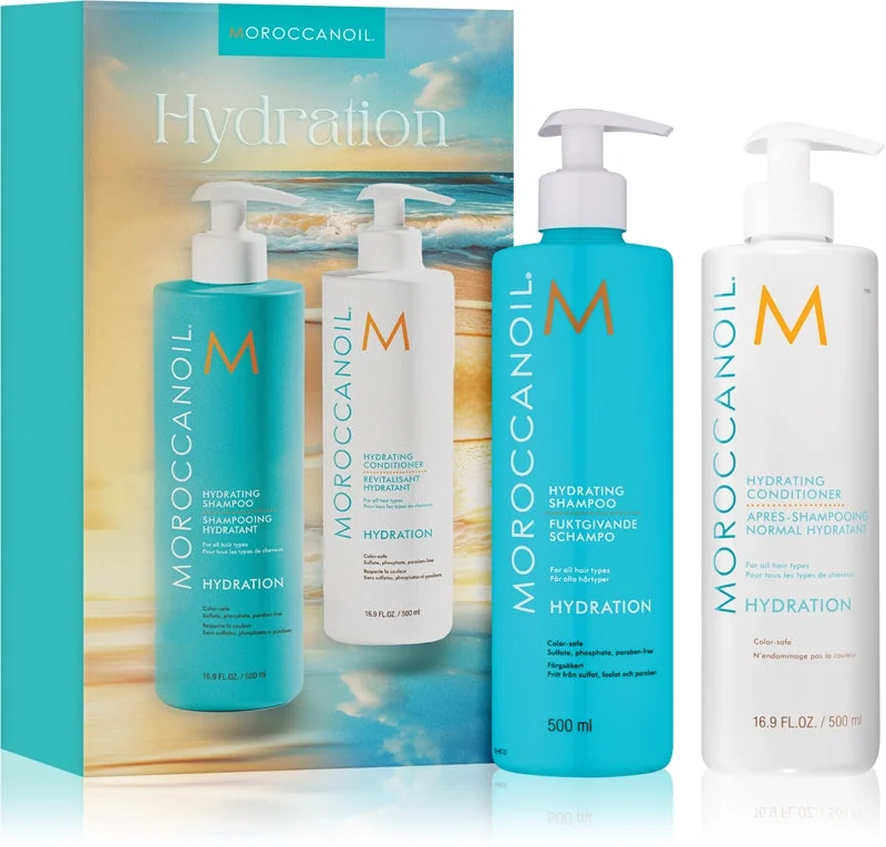 Moroccanoil Kit set nutriente e idratante per capelli secchi