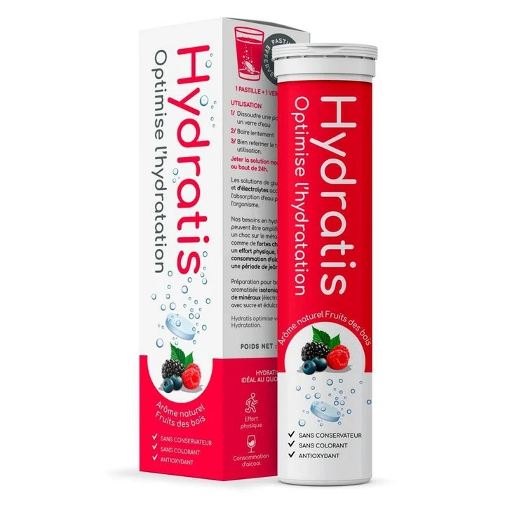 Hydratis Frutti di Bosco 20 compresse effervescenti