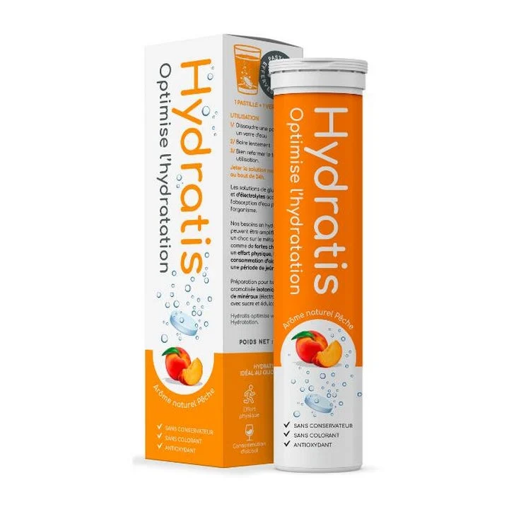 Peach Hydratis 20 compresse effervescenti