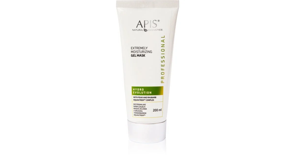 Apis Natural Cosmetics Hydro Evolution maschera in gela ultra idratante 200 ml